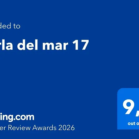 Διαμέρισμα Perla Del Mar 17 *